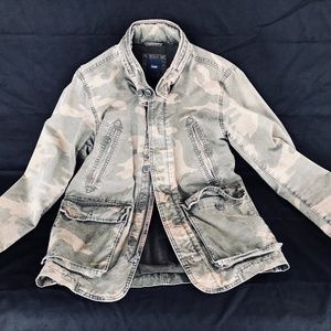 Military Fatigue Jacket